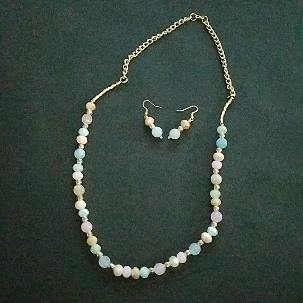 💚NECKLACE & EARRINGS SET💖